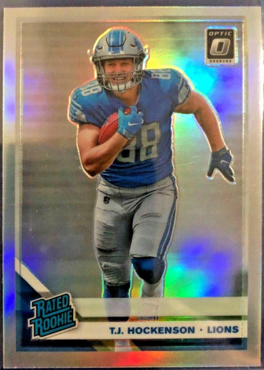 T.J. Hockenson [Holo] #171