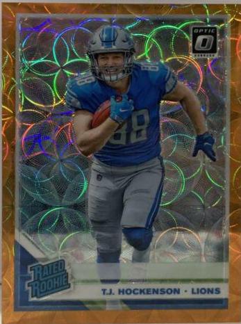 T.J. Hockenson [Orange Scope] #171