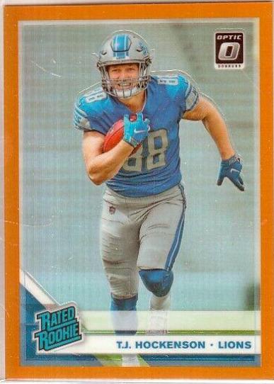 T.J. Hockenson [Orange] #171