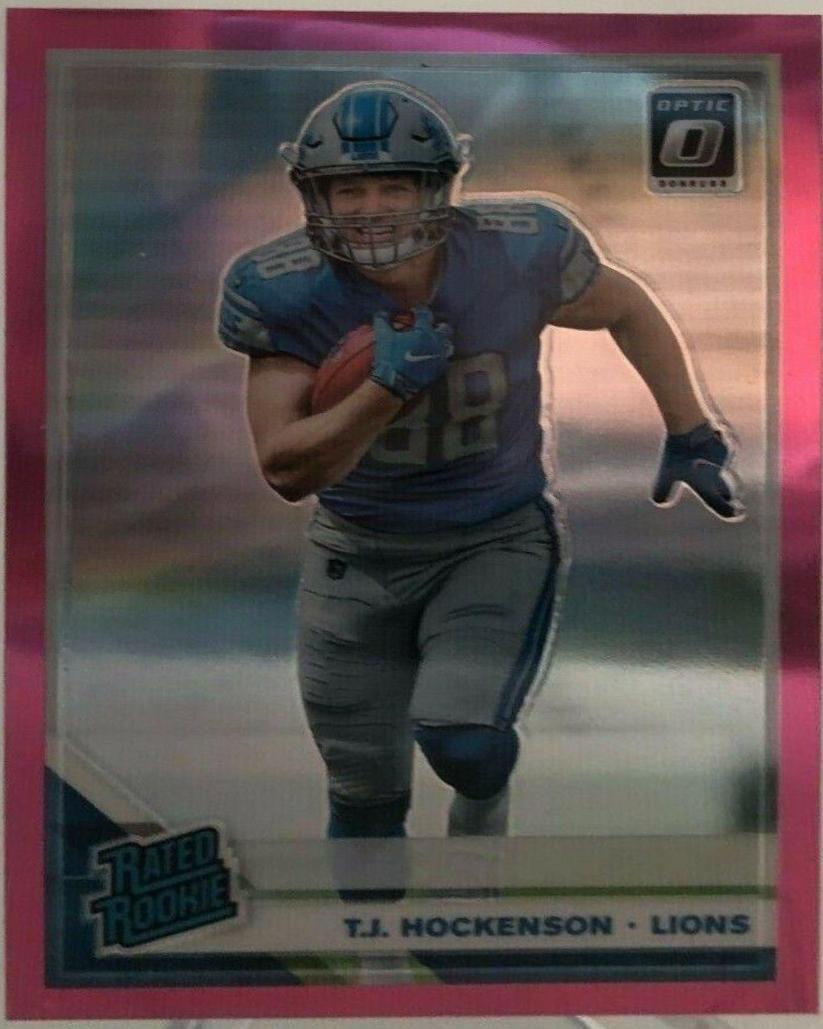 T.J. Hockenson [Pink] #171