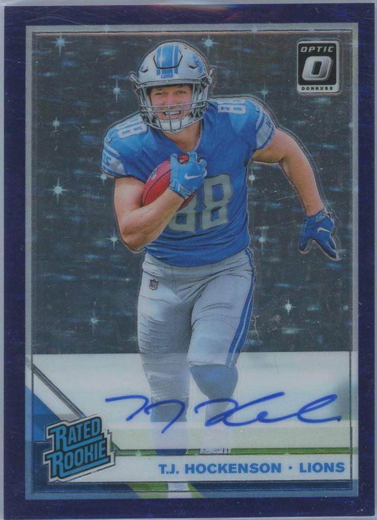 T.J. Hockenson [Purple] #171