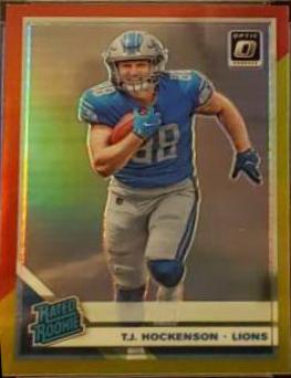 T.J. Hockenson [Red and Yellow] #171