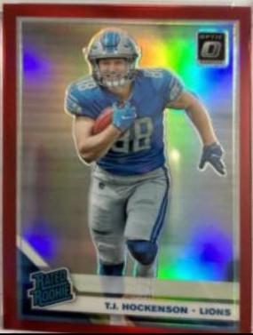 T.J. Hockenson [Red] #171