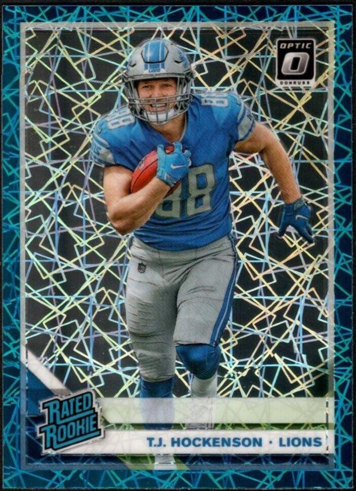T.J. Hockenson [Teal Velocity] #171