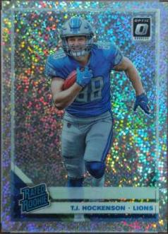 T.J. Hockenson [White Sparkle] #171