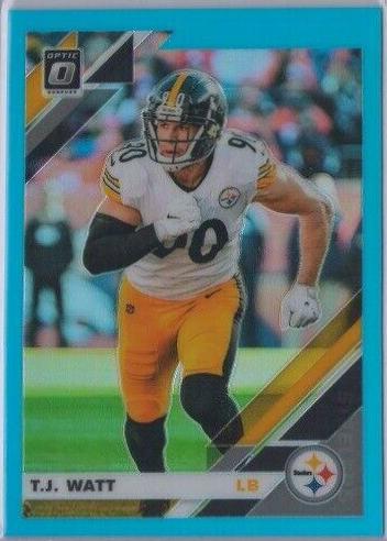 T.J. Watt [Aqua] #84