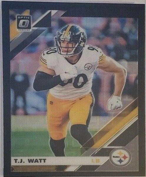 T.J. Watt [Black Pandora] #84