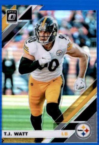 T.J. Watt [Blue] #84