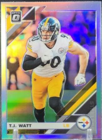 T.J. Watt [Holo] #84