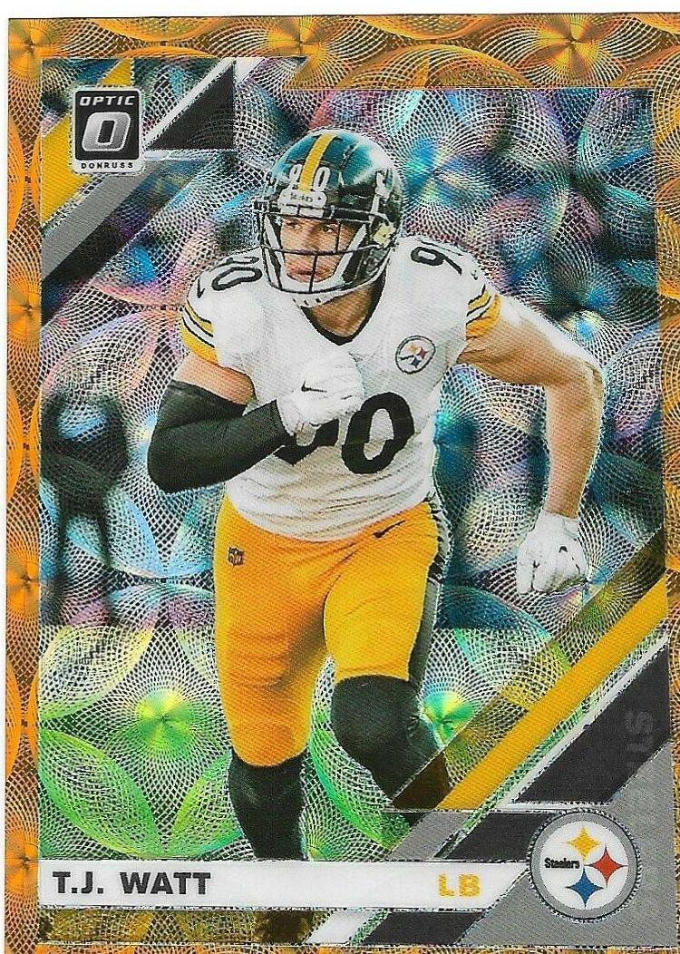 T.J. Watt [Orange Scope] #84