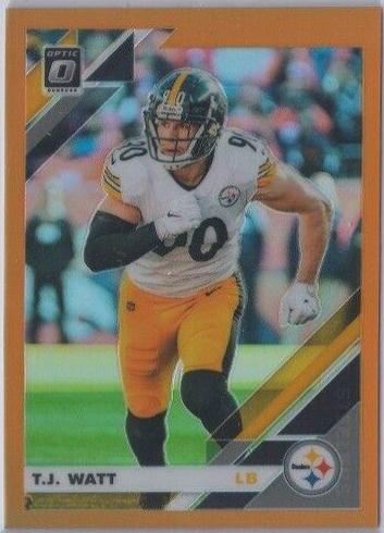 T.J. Watt [Orange] #84