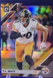 T.J. Watt [Purple] #84
