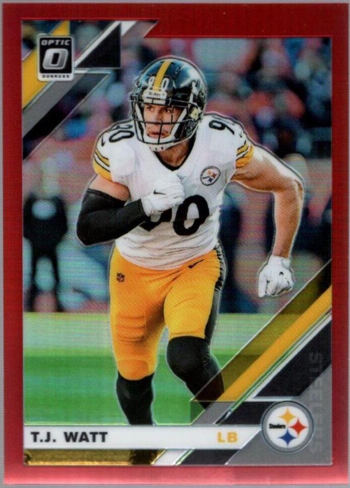 T.J. Watt [Red] #84