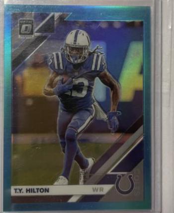 T.Y. Hilton [Aqua] #45