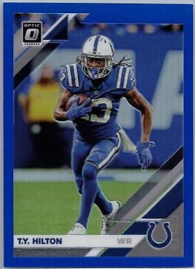 T.Y. Hilton [Blue] #45