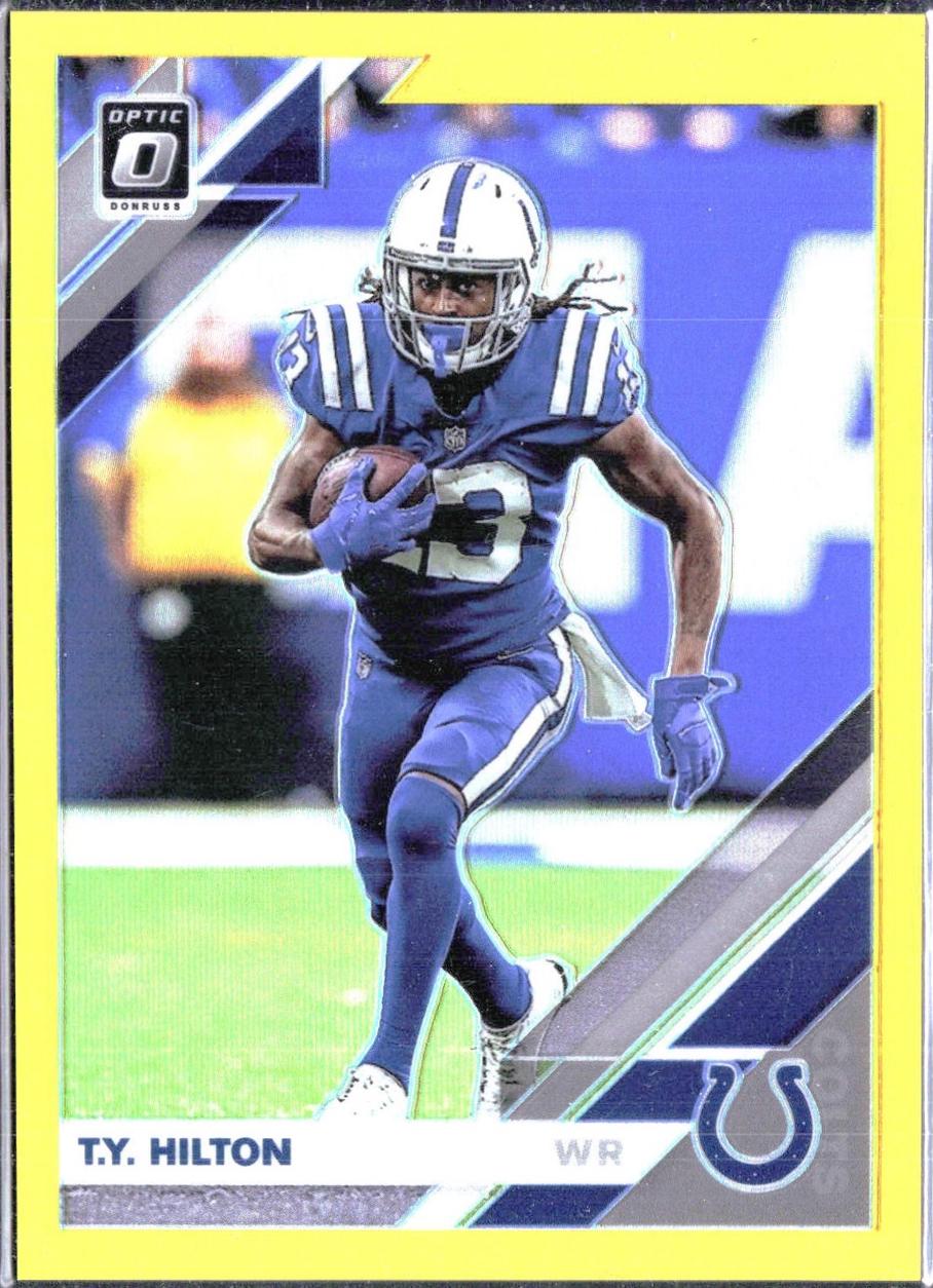 T.Y. Hilton [Gold] #45