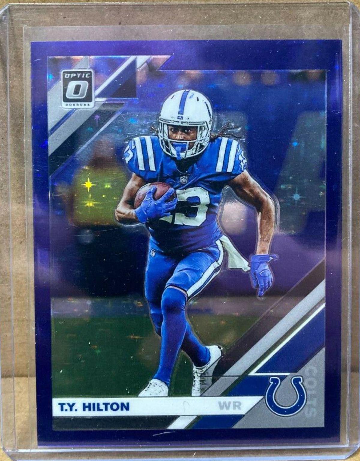 T.Y. Hilton [Purple Stars] #45