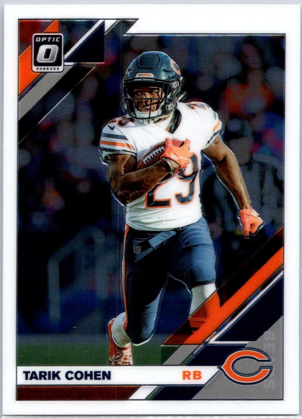 Tarik Cohen #20