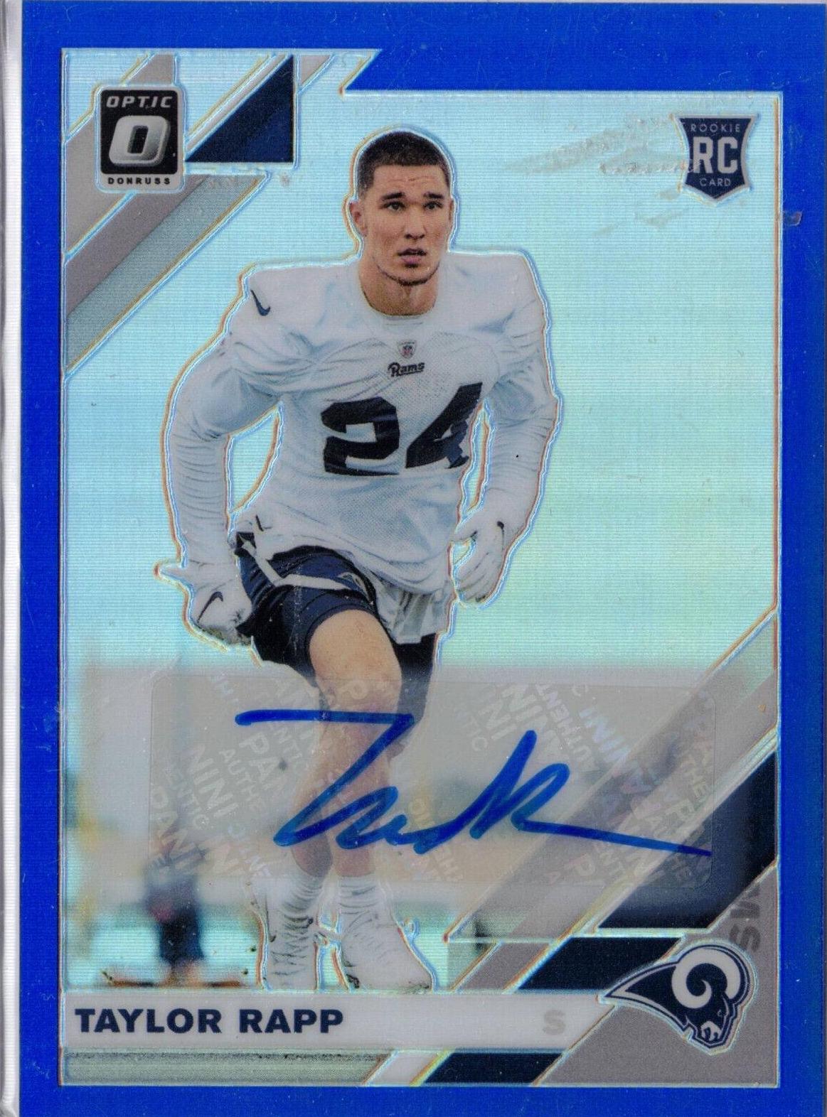 Taylor Rapp [Auto] #129