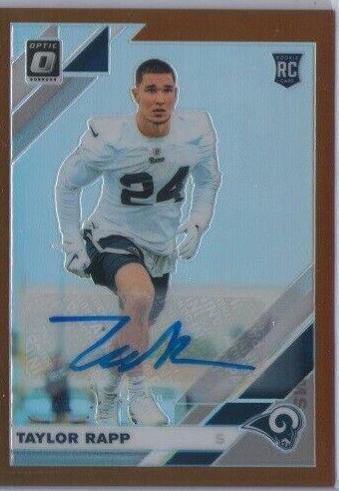 Taylor Rapp [Bronze Auto] #129