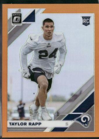 Taylor Rapp [Orange] #129