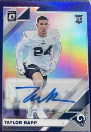 Taylor Rapp [Purple Auto] #129