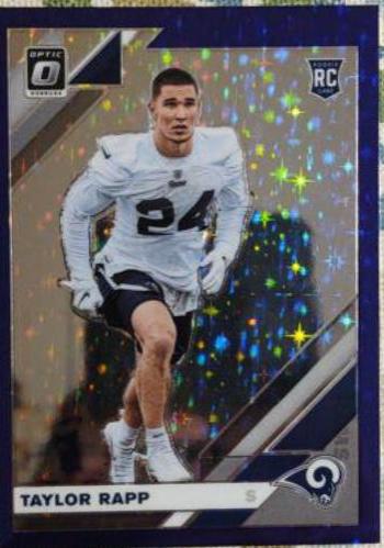 Taylor Rapp [Purple Stars] #129