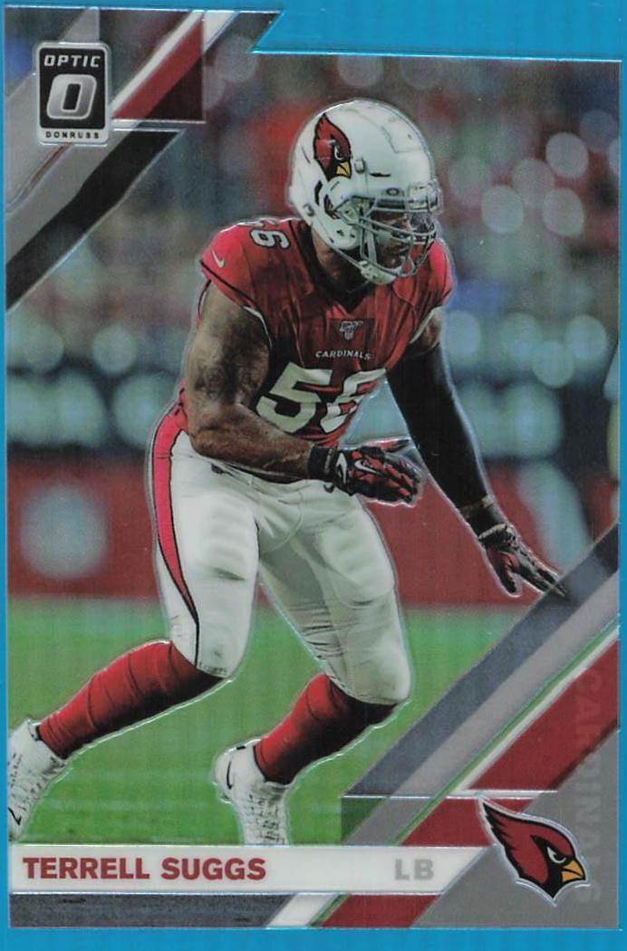 Terrell Suggs [Aqua] #100