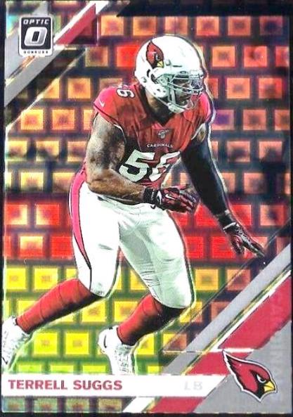 Terrell Suggs [Black Pandora] #100