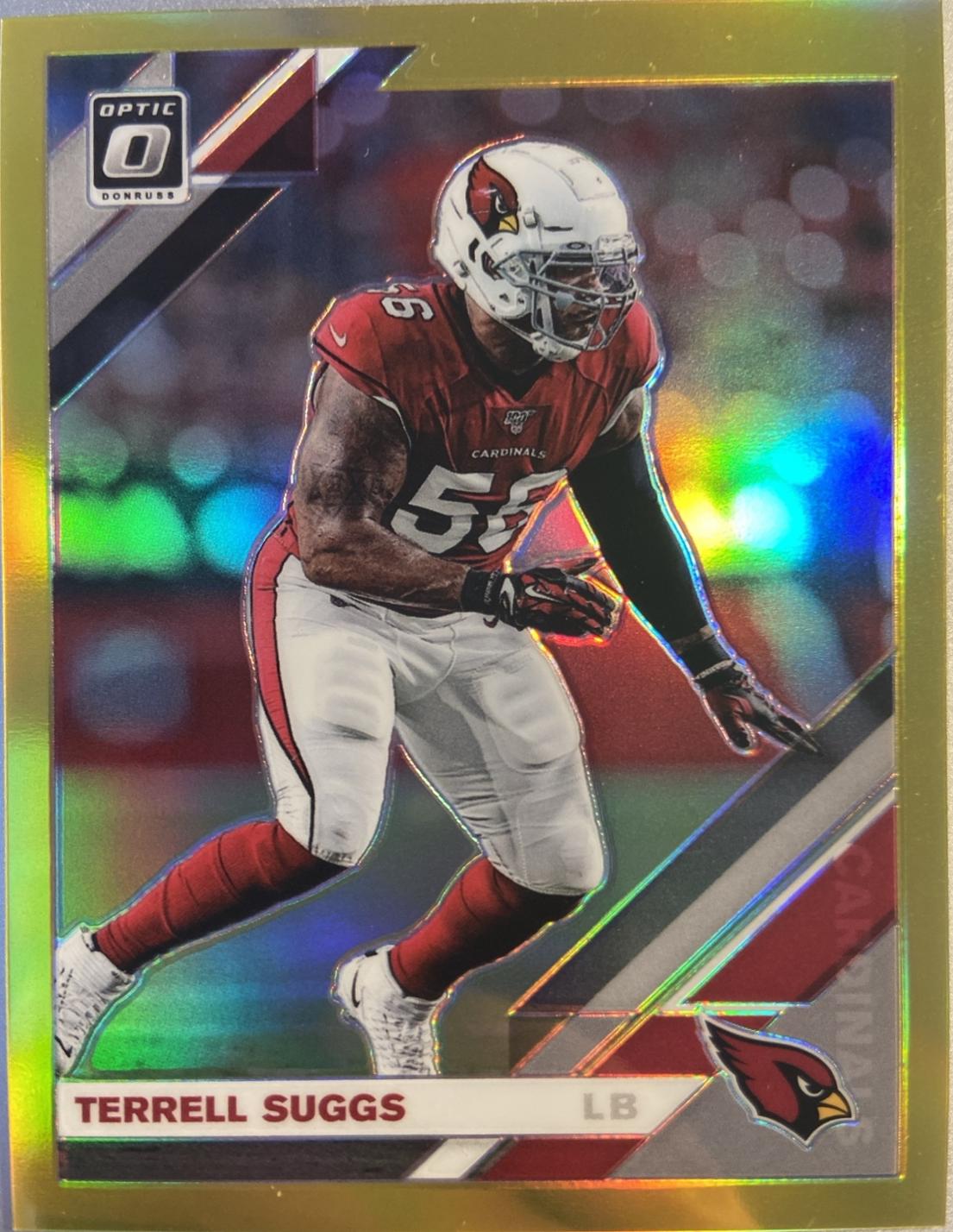 Terrell Suggs [Gold] #100