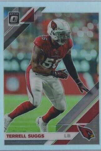 Terrell Suggs [Holo] #100
