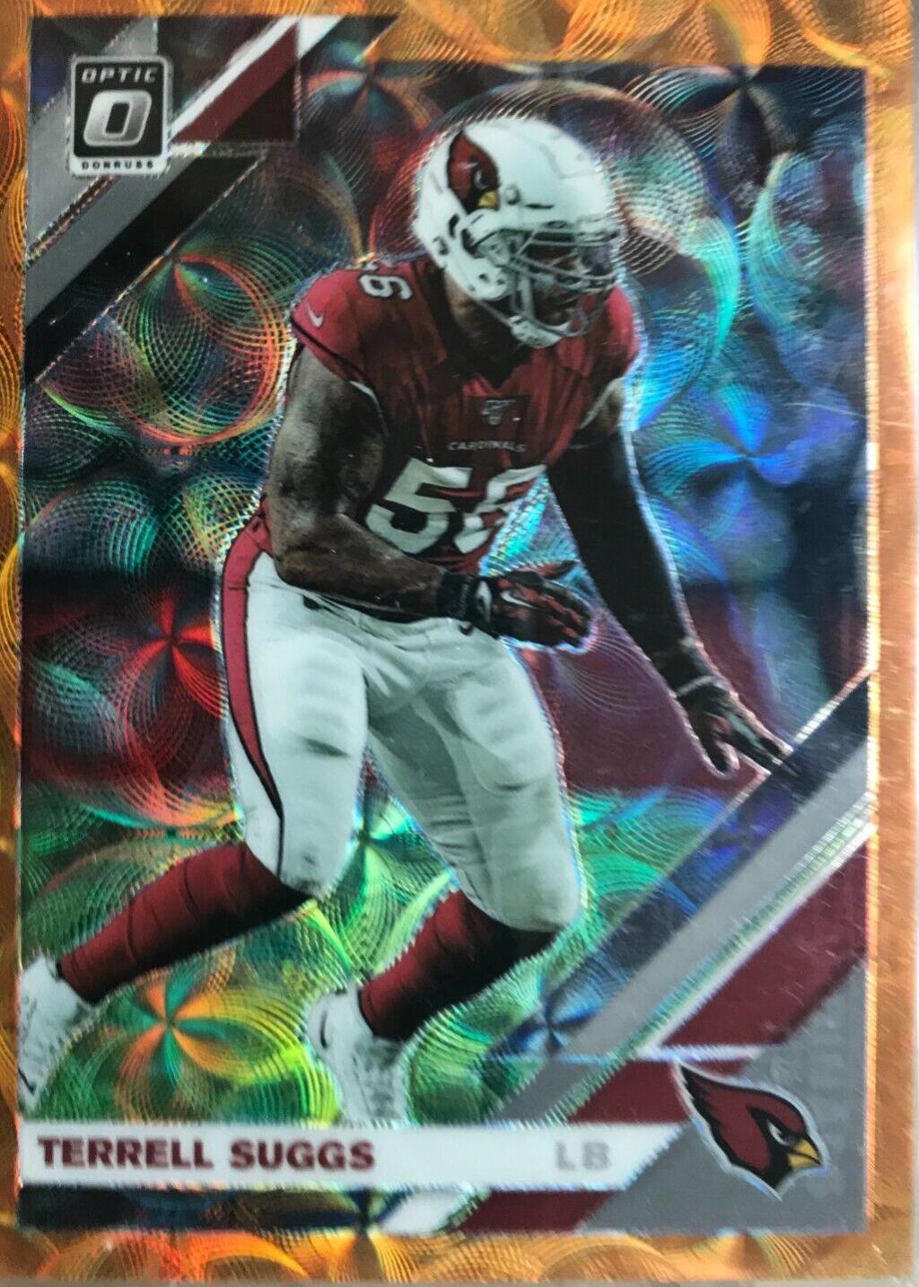 Terrell Suggs [Orange Scope] #100