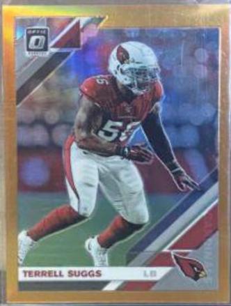 Terrell Suggs [Orange] #100