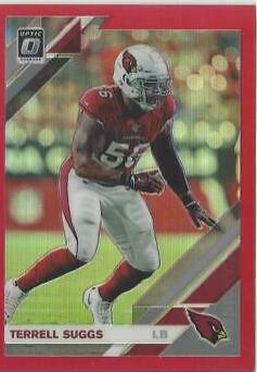 Terrell Suggs [Red] #100