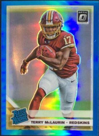 Terry McLaurin [Aqua] #179
