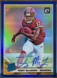 Terry McLaurin [Blue Auto] #179