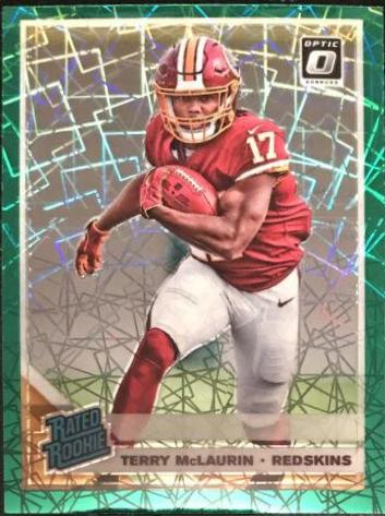 Terry McLaurin [Green Velocity] #179