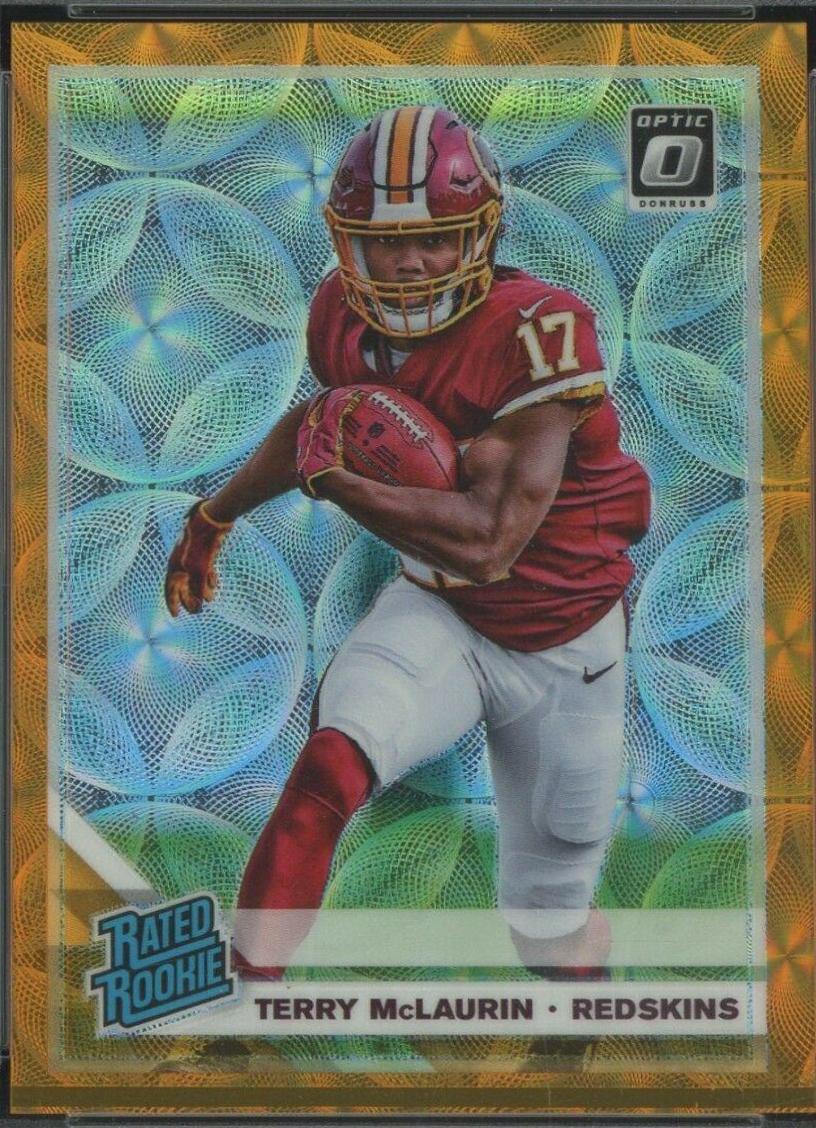 Terry McLaurin [Orange Scope] #179