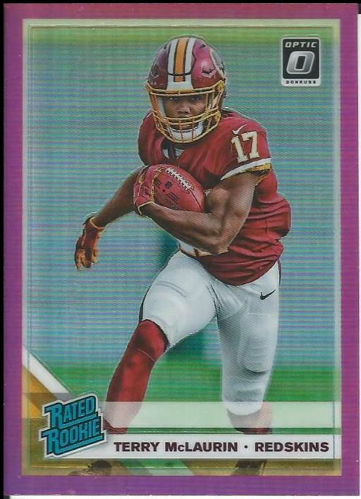 Terry McLaurin [Pink] #179