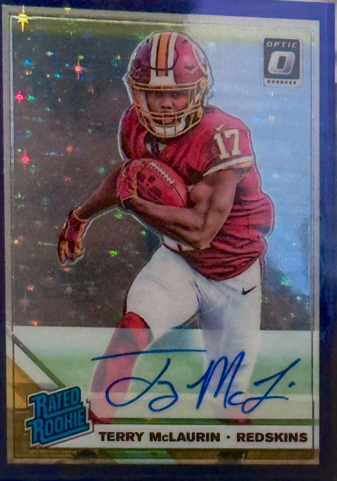 Terry McLaurin [Purple Auto] #179