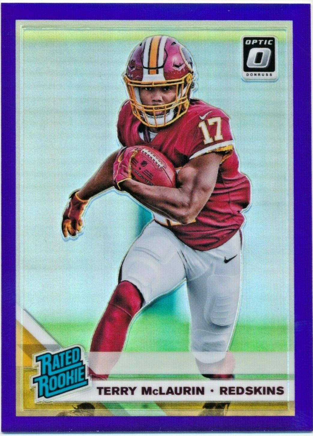 Terry McLaurin [Purple] #179