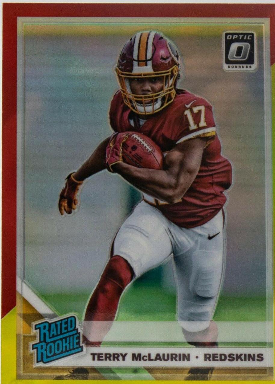 Terry McLaurin [Red and Yellow] #179