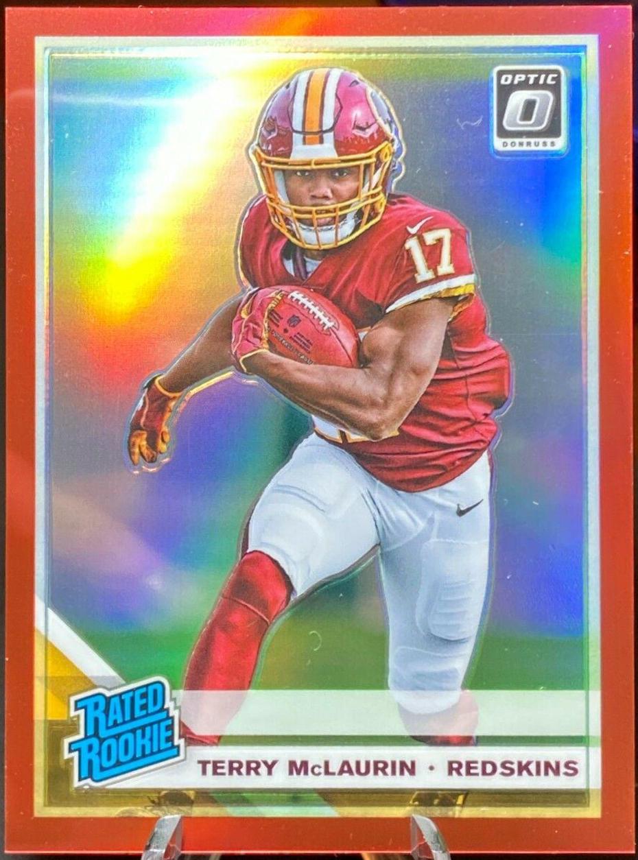 Terry McLaurin [Red] #179