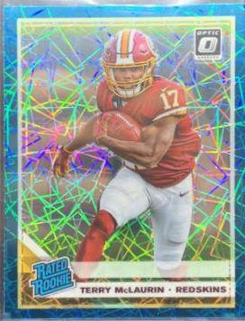 Terry McLaurin [Teal Velocity] #179