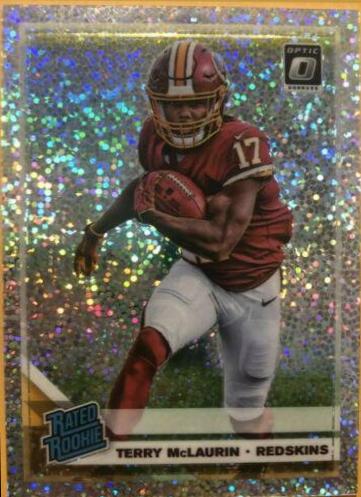 Terry McLaurin [White Sparkle] #179