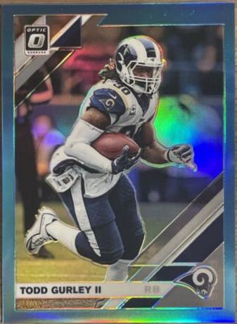 Todd Gurley II [Aqua] #54