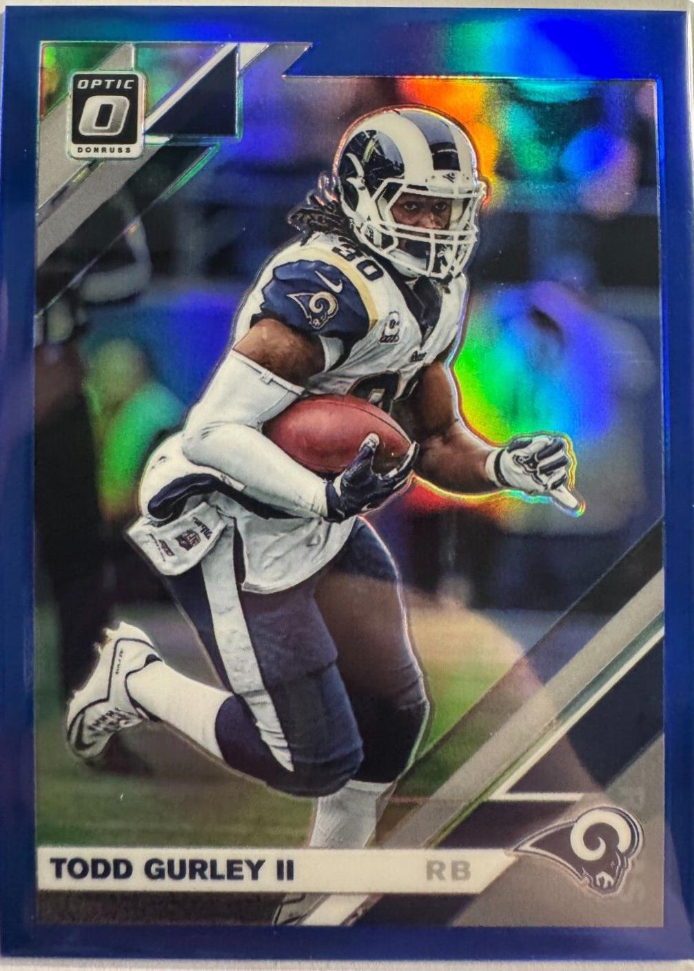 Todd Gurley II [Blue] #54