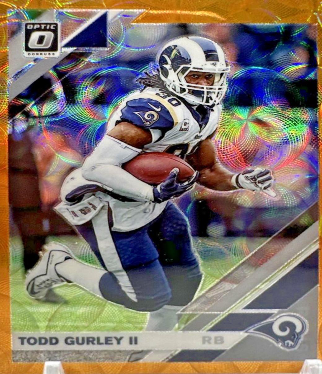 Todd Gurley II [Orange Scope] #54