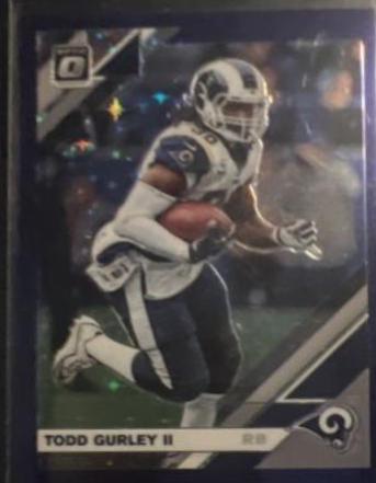 Todd Gurley II [Purple Stars] #54