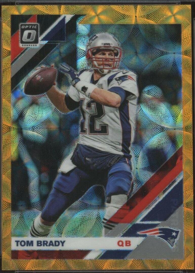 Tom Brady [Orange Scope] #63